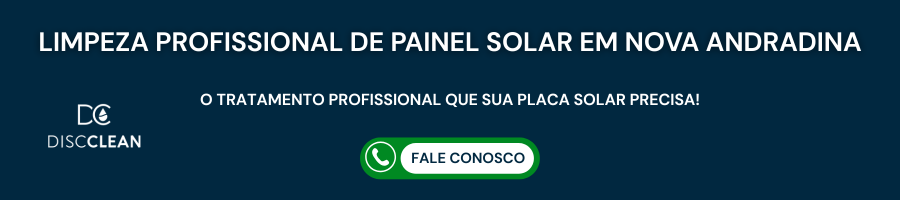 CTA LIMPEZA DE PAINEL SOLAR